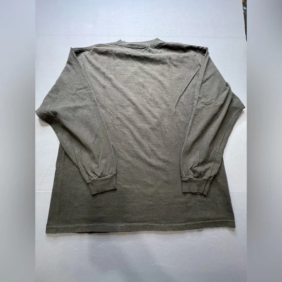 Vintage Y2K Dark Star Orchestra Black Long Sleeve Center Logo Shirt Large #1168 - Picture 6 of 6